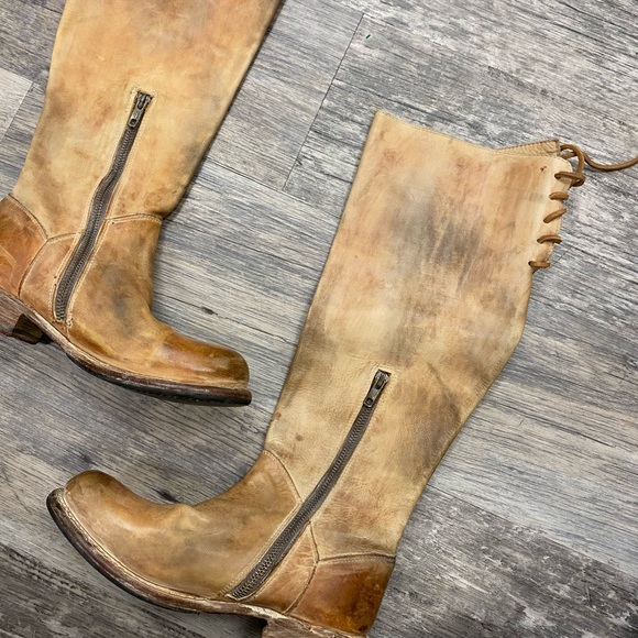 Bed Stu Cobbler series boots - Picture 2 of 10